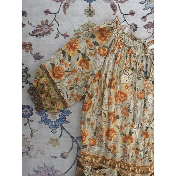 Spell and the Gypsy Collective Seashell Romper Size XS - Picture 10 of 14